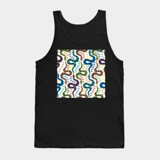 Rainbow Snakes Tank Top